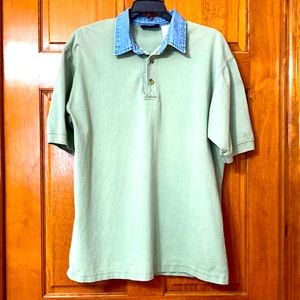 Men’s Short Sleeve Faded Glory shirt Medium
